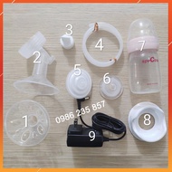 Phụ kiện máy hút sữa Spectra - full bộ dùng cho Spectra 9plus 9S S1 S2 S1plus S2 plus M1 M2Q