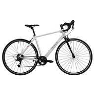 TRIBAN Aluminium 1x8-speed Road Bike EASY WOMAN - White