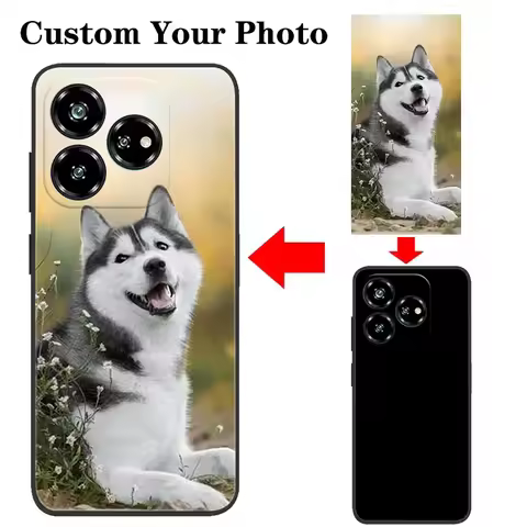 DIY Customized Soft Phone Case For ZTE Blade V60 Design 4G Vita nubia Focus Neo Z70 Ultra Z60S Pro A
