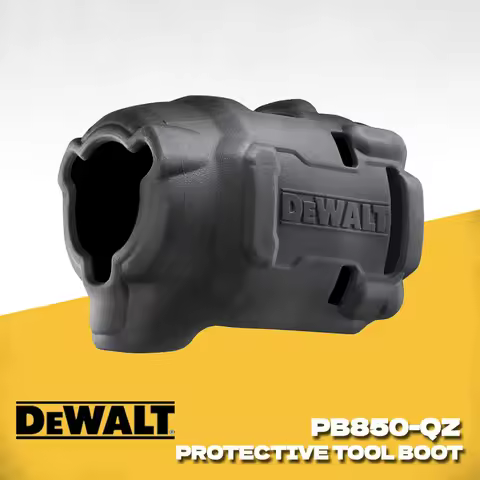 DEWALT PB850 Black Rubber Sleeve Only For DCF850 Electric Impact Wrench Slip-resistant & Wear-resist