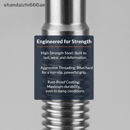 shandaizhi666ae  Extractor Broken Thread Puller Tool Hex Shank Power Drillpatible for PPR PVC  Renov