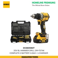 DEWALT DCD805M2T 20V MAX* XR® BRUSHLESS CORDLESS 1/2 IN. HAMMER DRILL/DRIVER