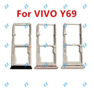 Sim Card Tray Slot Holder Repair Part For VIVO Y69