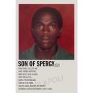 Son of Spergy Album Cover Poster - Daniel Caesar