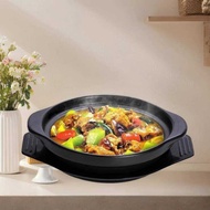 Red Azalea High Temperature Resistant Casserole Household Gas Open Flame Pot Soup Casserole Soup Pot