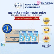 APTAMIL KID READY-MIXED MILK BOX, APTAMIL SUPER GOLD 110ML, 180ML