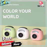 Mini Camera Little Sprite HD48MP Portable HD Pixel Selfie Travel Vlog Video Campus Compact Camera
