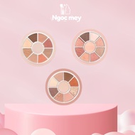 Color School Vitality Pocket Eyeshadow Palette 9-pan Eyeshadow Palette