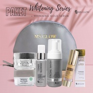 MS GLOW WHITENING PACKAGE + MS GLOW GOLD SERUM BPOM