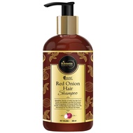 Oriental Botanics Red Onion Hair Growth Shampoo, 300ml - With 27 Hair Boosters Controls Hair Loss & 