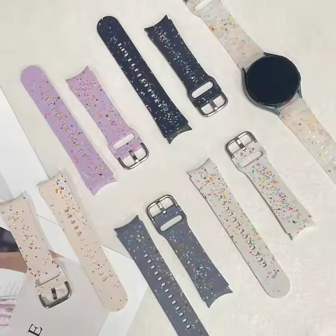 Strap For Samsung Galaxy Watch 6 5 4 40mm 44mm Smart Wristband For Galaxy Watch 6 4 Classic Bracelet