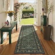 Runner Rugs 2x7 Boho Washable Area Rugs for Entryway Bathroom Kitchen, Long Rugs for Hallway Soft Lo