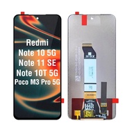 Lcd Touchscreen Redmi Not 10 5g / Note 11 SE / Not 10 5g / poco M3 Pro 5g Original