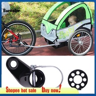 Bicycle Trailer Tractor Stroller Towing Attachment for Bikes Easy Install Bike Trailer Towing Head f