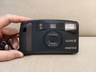 Pentax Espio W 新淨中古菲林相機 菲林機 傻瓜機 28-56mm f/4.5-8 廣角鏡頭 底片相機 適合新手初學者 Film Point Shoot Camera 情人節禮物 情侶禮物推薦 Valentines Gift 旅行相機 便攝相機（非Canon Autoboy Contax T T2 T3 TVS Nikon 28TI 35TI Olympus mju Ricoh GR）