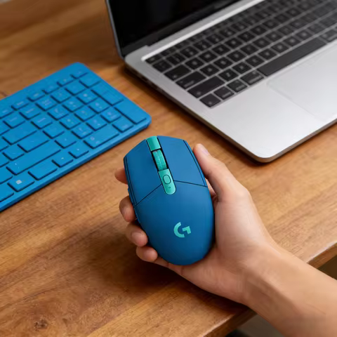 Logitech G304 LIGHTSPEED Wireless Gaming Mouse HERO 12K Sensor 12000 DPI 250h Battery for PC Gamers