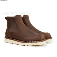 TIMBERLAND BRITTON ROAD Casual Chelsea Boots Rust A6A4WEM6 Men's Shoes