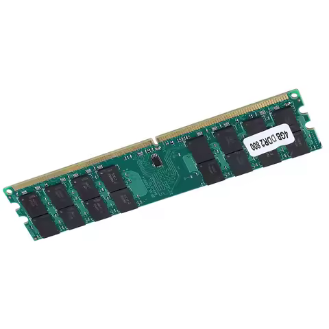 4GB 800MHz DDR2 for Desktop Computer 4GB Large Capacity DDR2 Memory Module 800MHz Fast Data Transmis