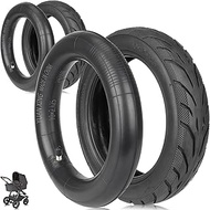 TREFAN 10 x 2.125 250 x 54 Outdoor and Inner Tyres for Ninebot F20 F25 F30 F40/Xiaomi 4Pro Electric