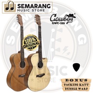 ORIGINAL!!! Gitar Akustik Elektrik Cowboy GWC-235 NA / GWC 235NS Gitar Cowboy Original