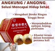 Angkung Kaleng Obat Stroke Herbal Ampuh Angong Ni huan wan 100% asli original