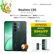 [ New ] Realme C85 5G Smartphone (8GB+256GB) – 6.8" Display | 50MP AI Camera | 7000mAh Battery