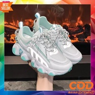 Korean Women's Dc Casual Premium Denim Sneakers Shoes For Women Wanwo Rk Collection - Michele Ar04 W