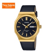 Casio General MTP-E735GL-1AV Leather Strap Men Watch