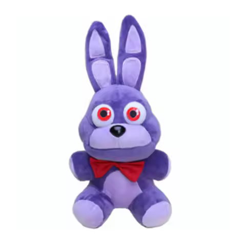 @2025 Five Nights at Freddy's (FNAF) Cute Plush Toys. 18 cm Game Dolls: Bonnie, Foxy from the Animat