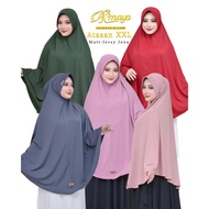 Hijab XXL khimar Syar'i super Jumbo Jersey joya Premium By Almaya Hijab