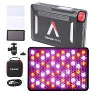 Aputure MC PRO LED Shooting Light, RGBWW Atmosphere Light, TFT Color Screen, 2000K-10000K Color Temp