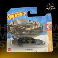 Miniverse - Black Porsche 935 Hotwheels Card Short Model Car