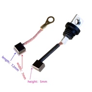 ZY100 Fuxi Fuxi Fuxi Qiaoge WISP 5WB Suitable for Lin Haiya Maha Motorcycle Motor Carbon Brush Carbo