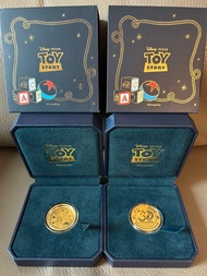渣打銀行 x 迪士尼 Toy Story 30周年紀念金幣