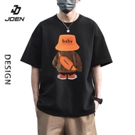 JDEN X Design T Limited Edition | 270gsm Black Series Unisex Oversized Tshirt