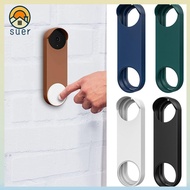 SUERHD Doorbell Cover for Google Nest Home Accessories Protective Cover for Google Nest