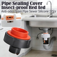 Anti-odor Seal Plugging Cover -40/50/63/75mm Drain Pipe For PVC Pipes and Washing Machine Drainage