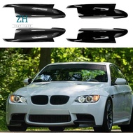 For     3 Series E90 E91 E92 E93 M3 2006-2013 Front Bumper Lip Angle Diffuser Splitter Spoiler Prote