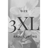 [COSYCO] Baju Kurung Labuh Cosyco – Saiz 3XL, Material Korean Crepe, Potongan Flowy, Khas untuk Wani