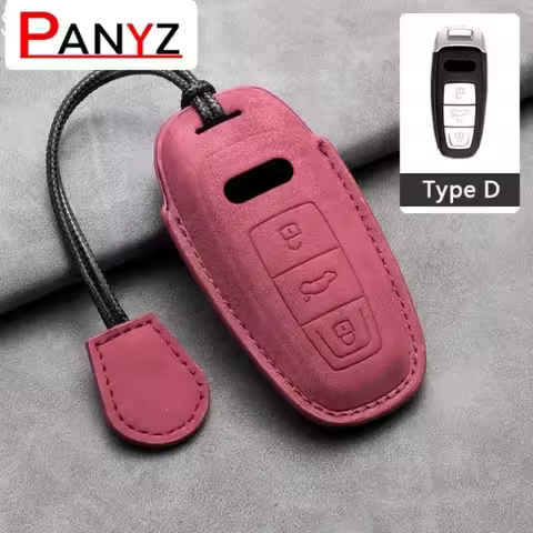 For Audi A1 A4 B9 A5 A6 A7 A8 C8 8S 8W Quattro Q3 Q5 Q7 4M S4 S5 S7 TT TTS TFSI RS Accessory Car Key