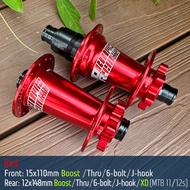 KOOZER | MTB Hub 12 Speed 15x110mm 12x148mm