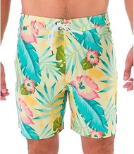 Phantom Eco Classic Men's Boardshorts 18 Inches, Yellow (pineapple), 44