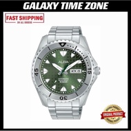[Official Warranty] Alba AL4577X Stainless Steel Automatic Men’s Watch