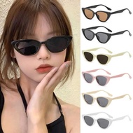 Cat Eye Shape Sunglasses Beach Protection Sun Fashion Shades 90s Glasses Summer Eyewear