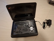 9吋黑色便攜式DVD播放器