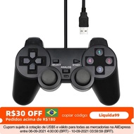 USB Wired PC Game Controller Gamepad For WinXP/Win7/8/10 Joypad Windows Computer Laptop Black Joysti