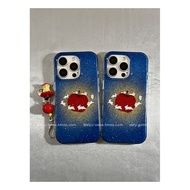 INFINIX case Apple Rabbit Phone case Compatible For INFINIX HOT30I/HOT40/HOT9PLAY/NOTE30/NOTE40/X637