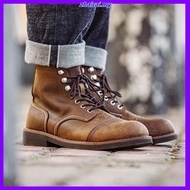 MADEN brand tooling style 2022 winter new tough man outdoor riding 8111 tooling boots men's shoes Am