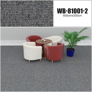 10 PCS 60x30cm Floor Mat Stickers Waterproof Self Adhesive PVC Wooden Vinyl Plank Tiles For Home Flo