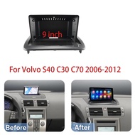 For Volvo 2006-2012 S40/2006-2013 C30/2004-2010 C70 9Inch Car Radio Stereo Player Gps Navigation Pan